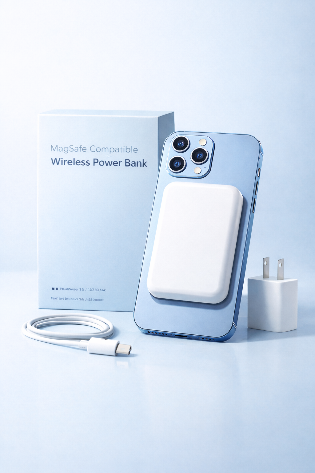 Wireless Magnetic Power Bank