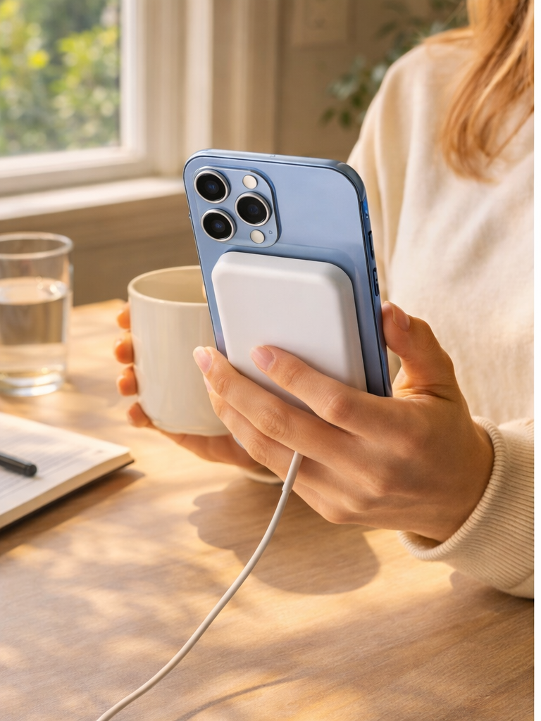 Wireless Magnetic Power Bank